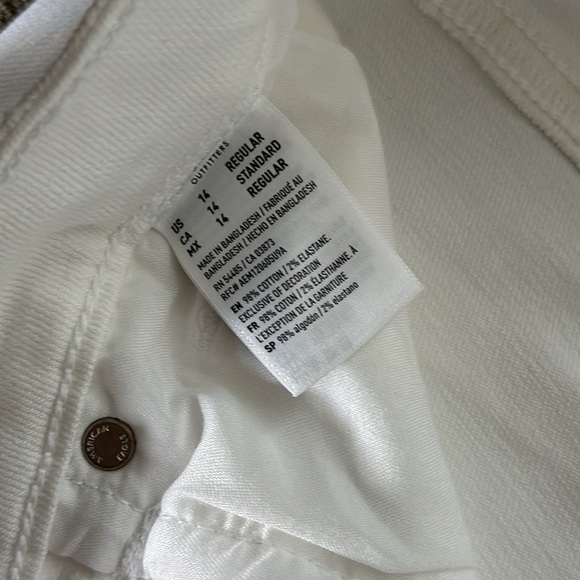 SALE 🚨American eagle mom straight jeans 14 NWT - Picture 4 of 5